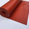 Feuille silicone rouge 60sh épaisseur 0.5